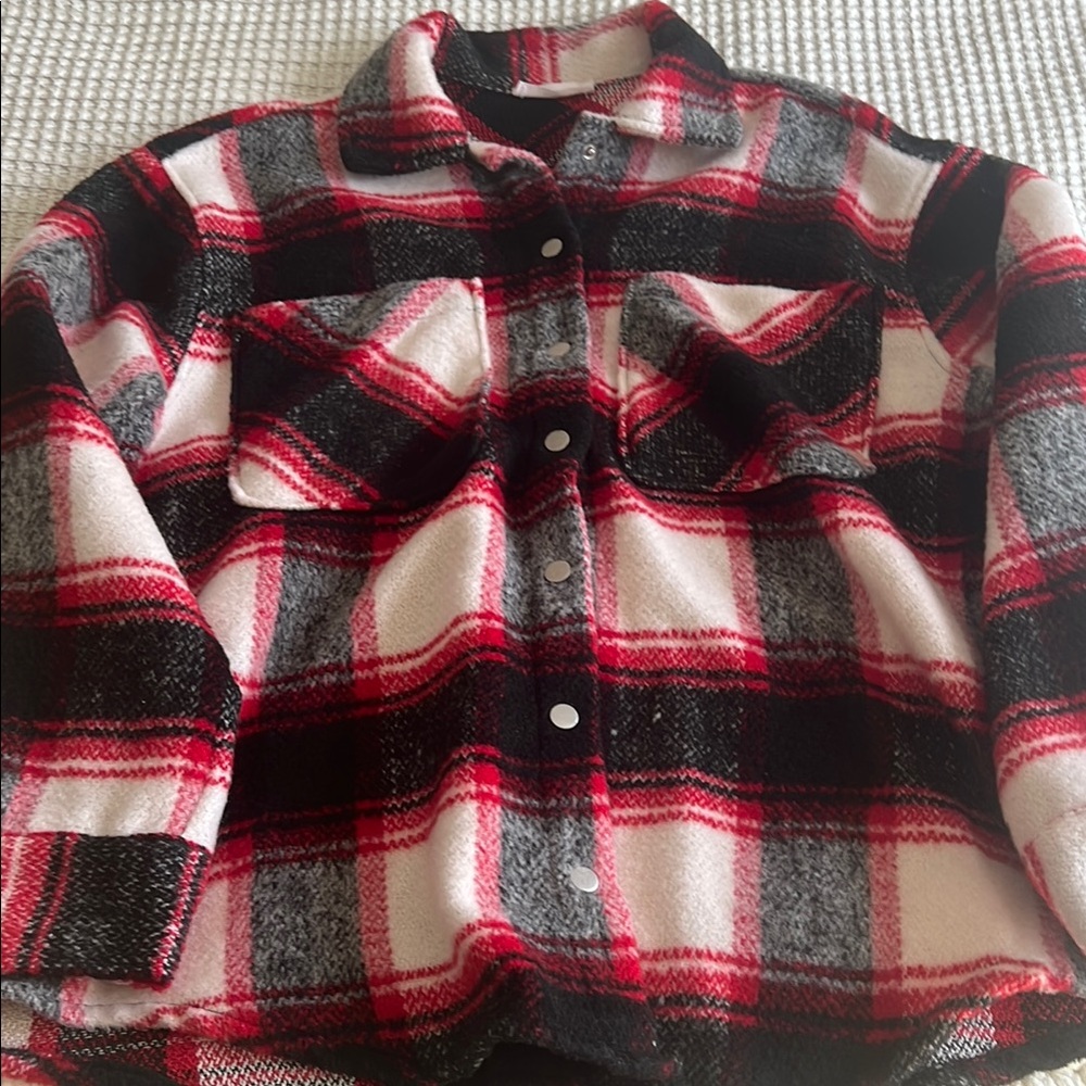 TALULAH Plaid Button Down Shirt